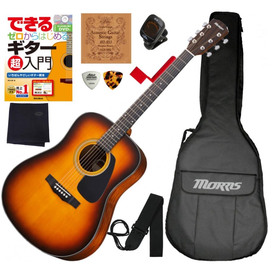 Morris アコースティックギター　M280 M-280 | 生産完了品 | MORRIS GUITARS モーリスギター