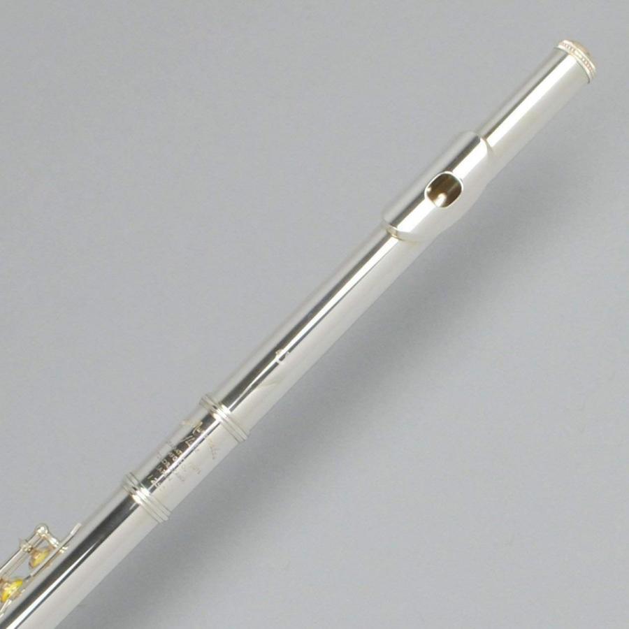 在庫有-ムラマツ フルート DS-RHE IN-LINE 総銀製DSモデル リング・E