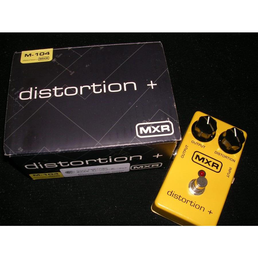 MXR / M104 DISTORTION+【中古美品】 | 