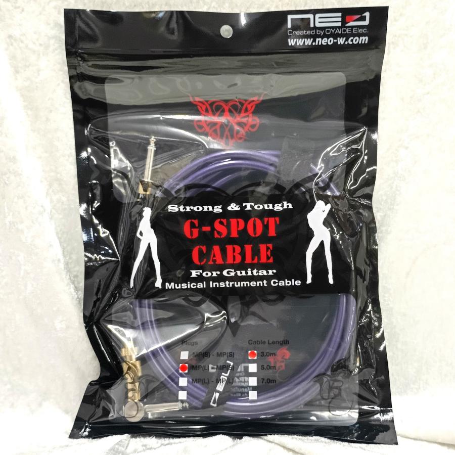 NEO by oyaide G-SPOT CABLE L-S 3m : 伊藤楽器 松戸店 - 通販 - Yahoo