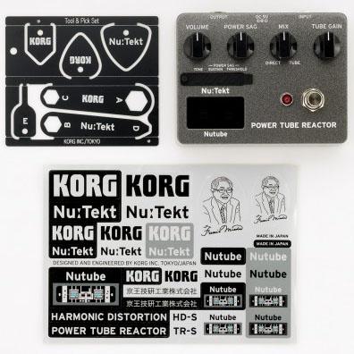 Nu:Tekt POWER TUBE REACTOR nutube ほぼ新品 Nu:Tekt TR-S POWER TUBE REACTOR EFFECT PEDAL KIT【現物写真