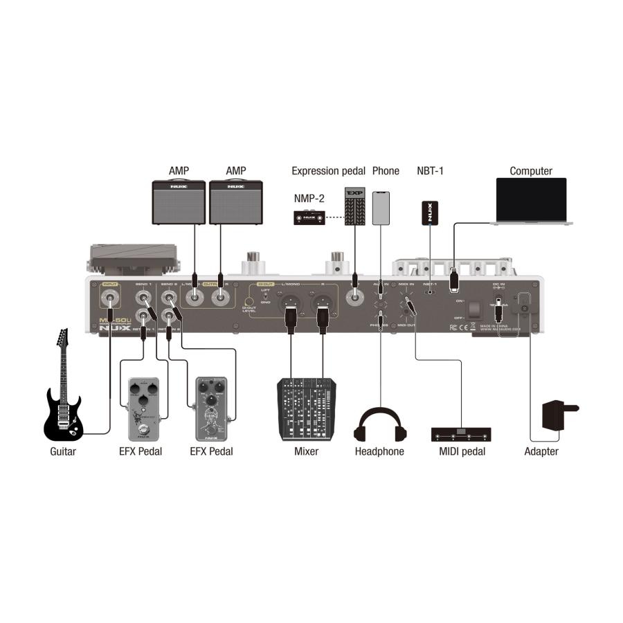 NUX MG-50Li - Cloud White : 伊藤楽器 松戸店 - 通販 - Yahoo