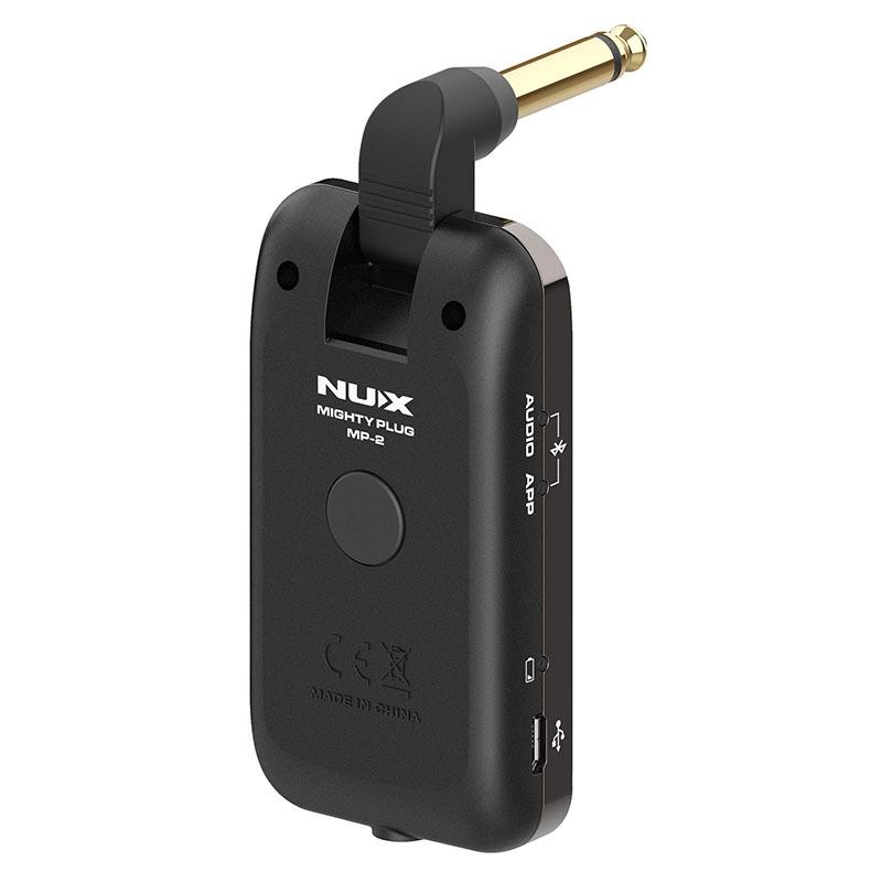 ギター NUX Mighty plug MP-2 Amazon.com: NUX Mighty Plug MP-2 Guitar and Bass Modeling
