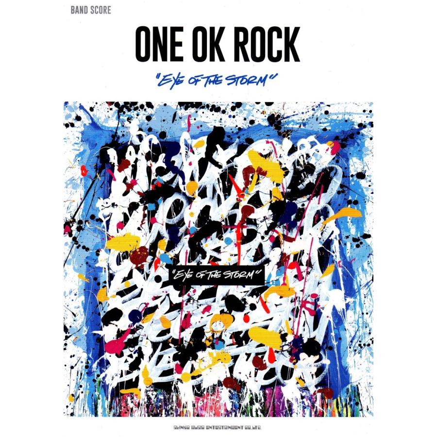 One Ok Rock Eye Of The Storm バンドスコア Oneokrock Eyeofthestorm Bandscore 伊藤楽器 松戸店 通販 Yahoo ショッピング