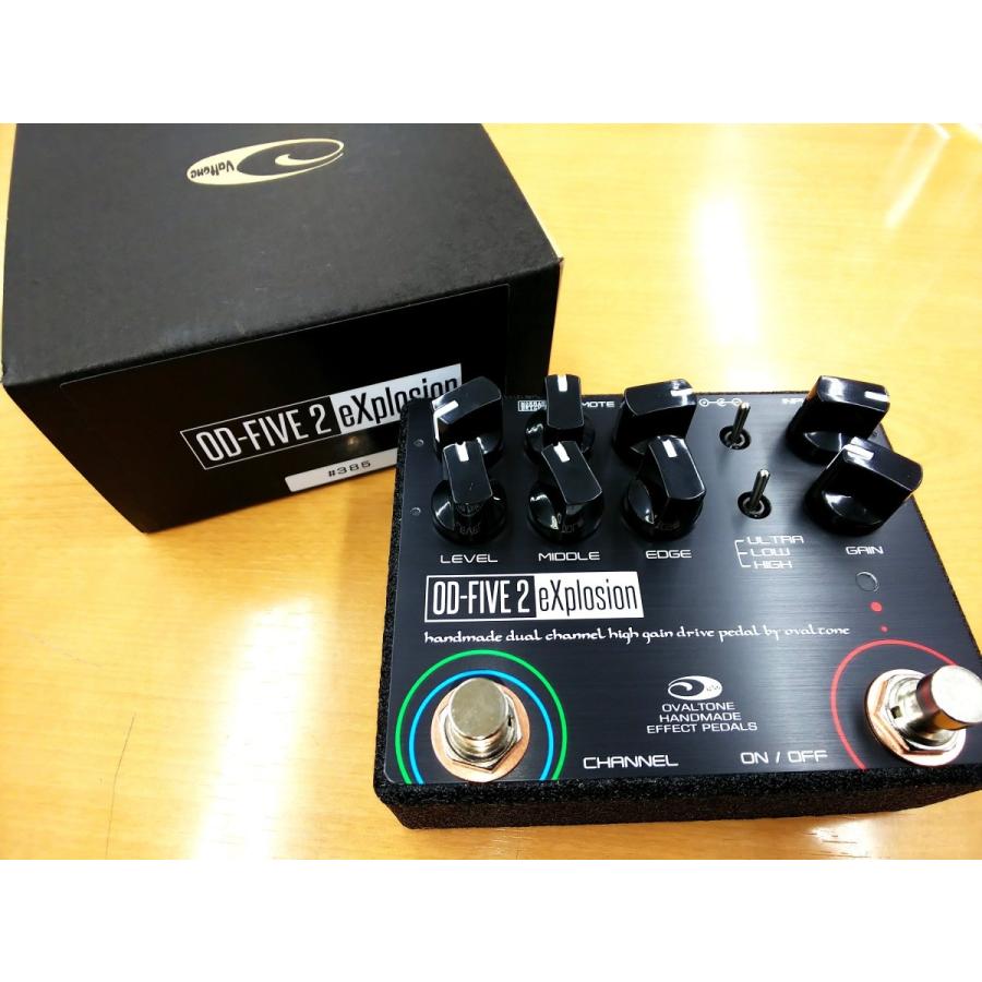 OVALTONE / OD-FIVE 2 eXplosion : 伊藤楽器 松戸店 - 通販