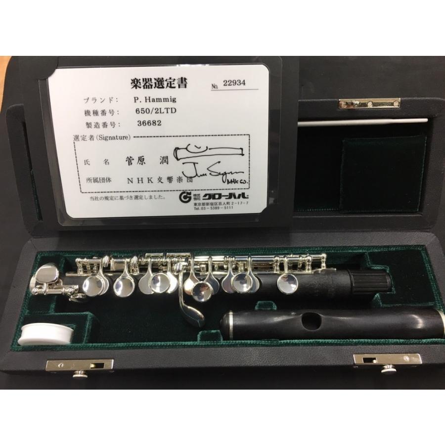 Philip Hammig 650/3 ピッコロ ケース付き フィリップ・ハンミッヒ