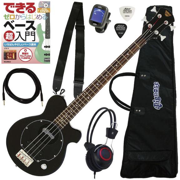 Pignose エレキベース PGB-200BK（ブラック） 【公式通販】