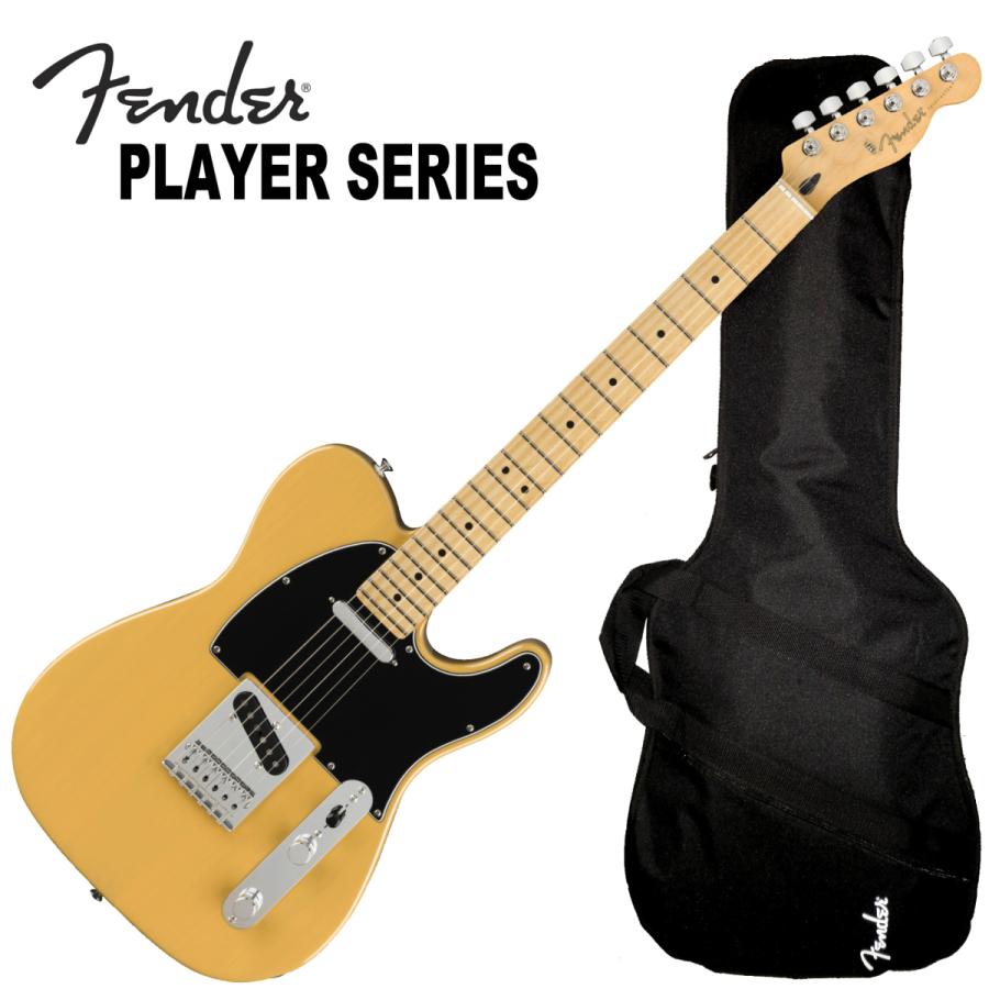 調整済で弾きやすい Fender / PLAYER TELECASTER : player-tele-mn-btb