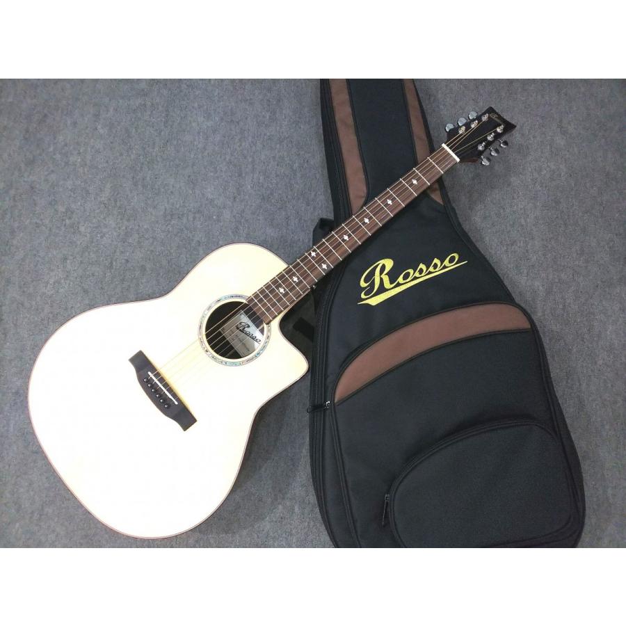 Rosso Arumard アコースティックギター Rosso ”Arumard” ziricote ー調整済ー : 伊藤楽器 松戸店 - 通販