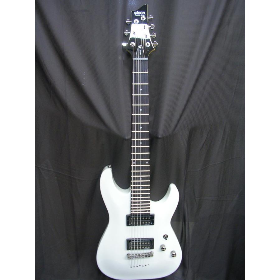 shecter omen-7 7弦ギター　ソフトケース付き Schecter OMEN-7 7-String Electric Guitar, Black : Amazon.in