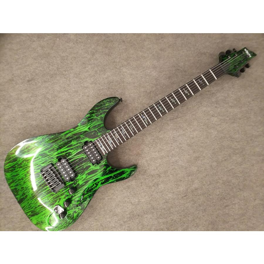 Schecter / C-1 Silver Mountain Toxic Venom (TXV) : 伊藤楽器 松戸店