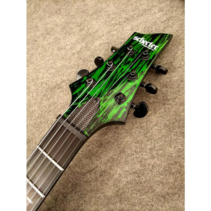 Schecter / C-1 Silver Mountain Toxic Venom (TXV) : 伊藤楽器 松戸店