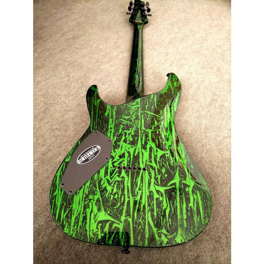 Schecter / C-1 Silver Mountain Toxic Venom (TXV) : 伊藤楽器 松戸店