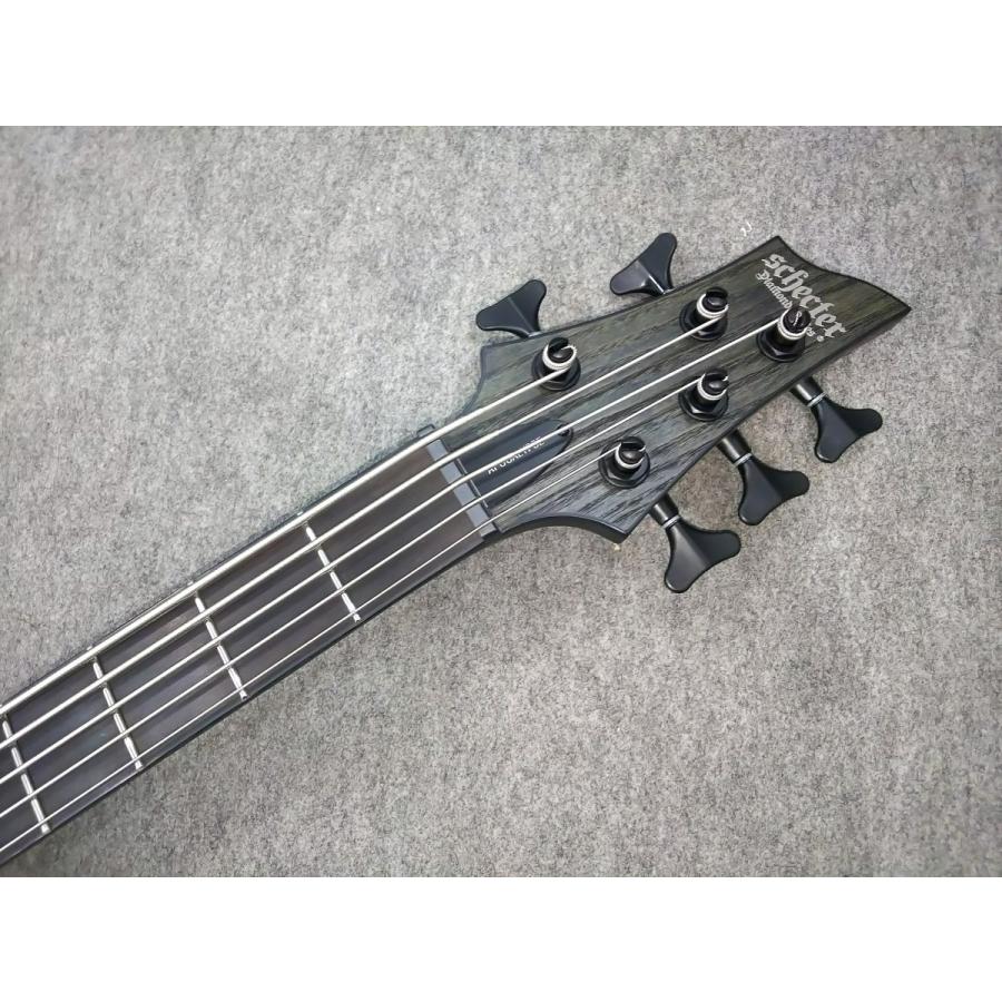 調整済で弾きやすい5弦ベース Schecter / C-5 APOCALYPSE(RS