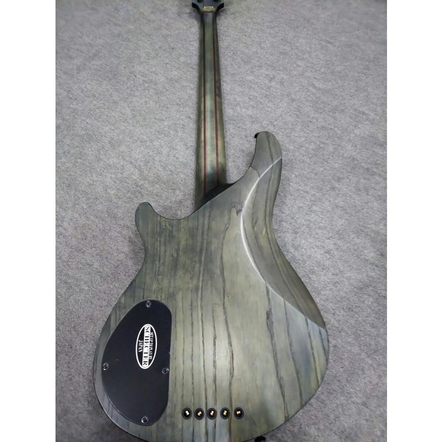 調整済で弾きやすい5弦ベース Schecter / C-5 APOCALYPSE(RS
