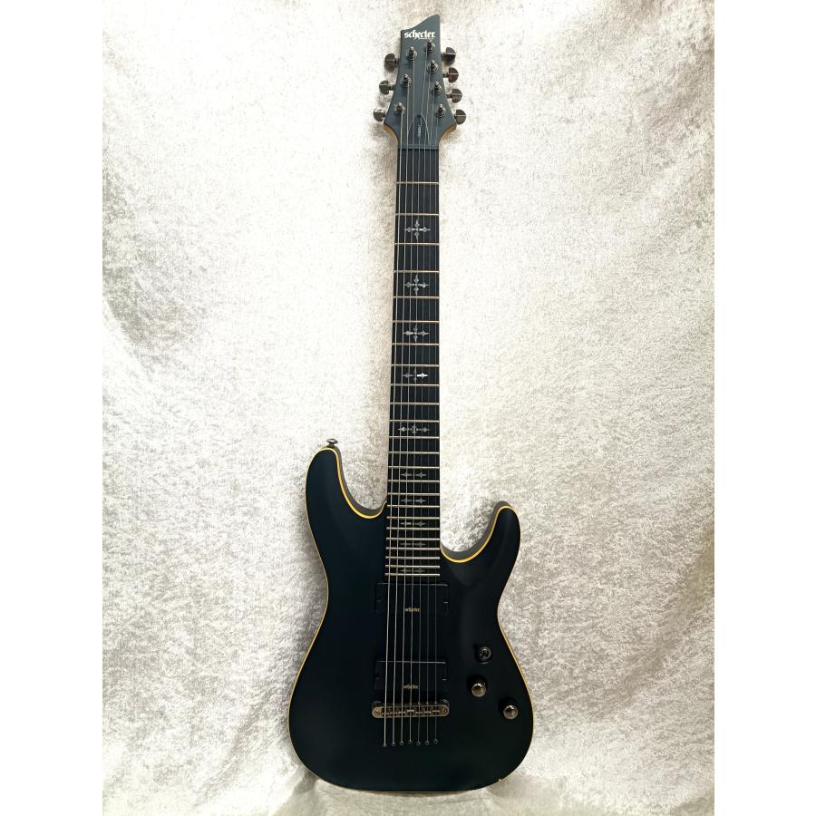 Schecter DEMON-7 SBK 中古品 : 伊藤楽器 松戸店 - 通販 - Yahoo