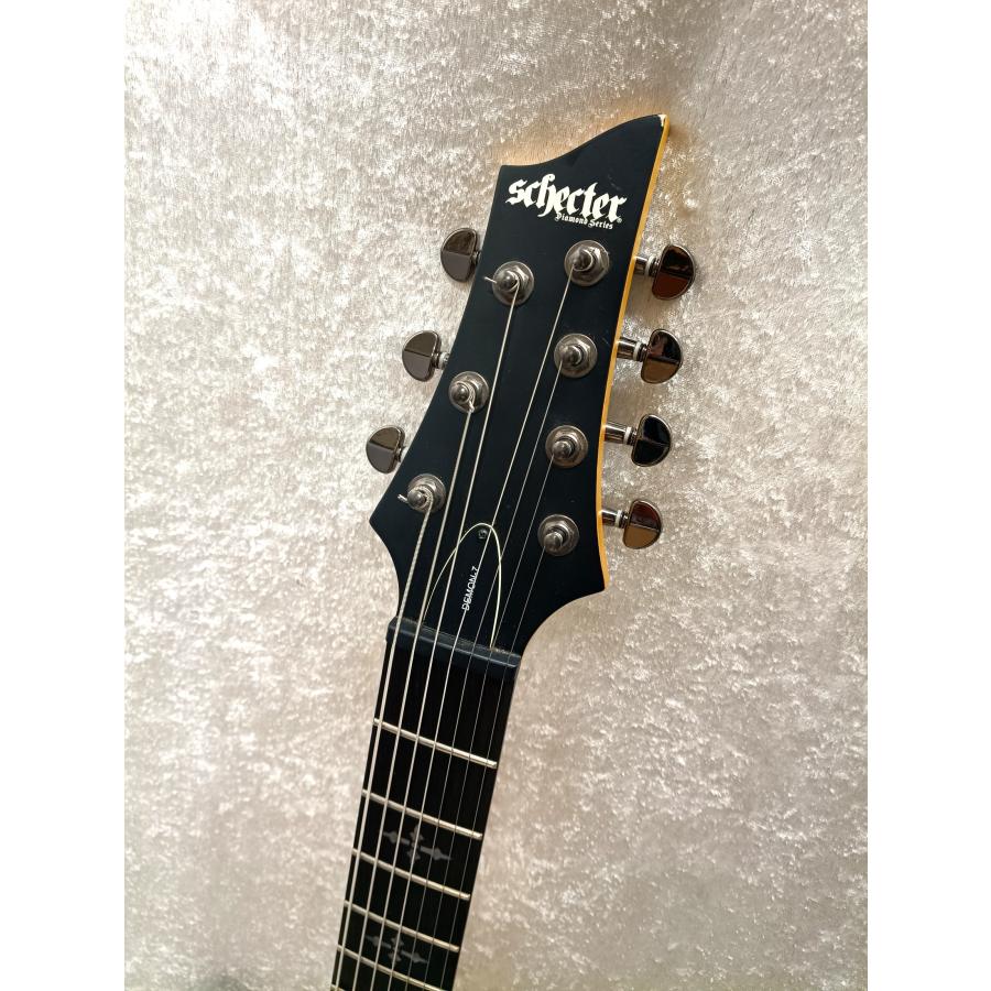 Schecter DEMON-7 SBK 中古品 : 伊藤楽器 松戸店 - 通販 - Yahoo