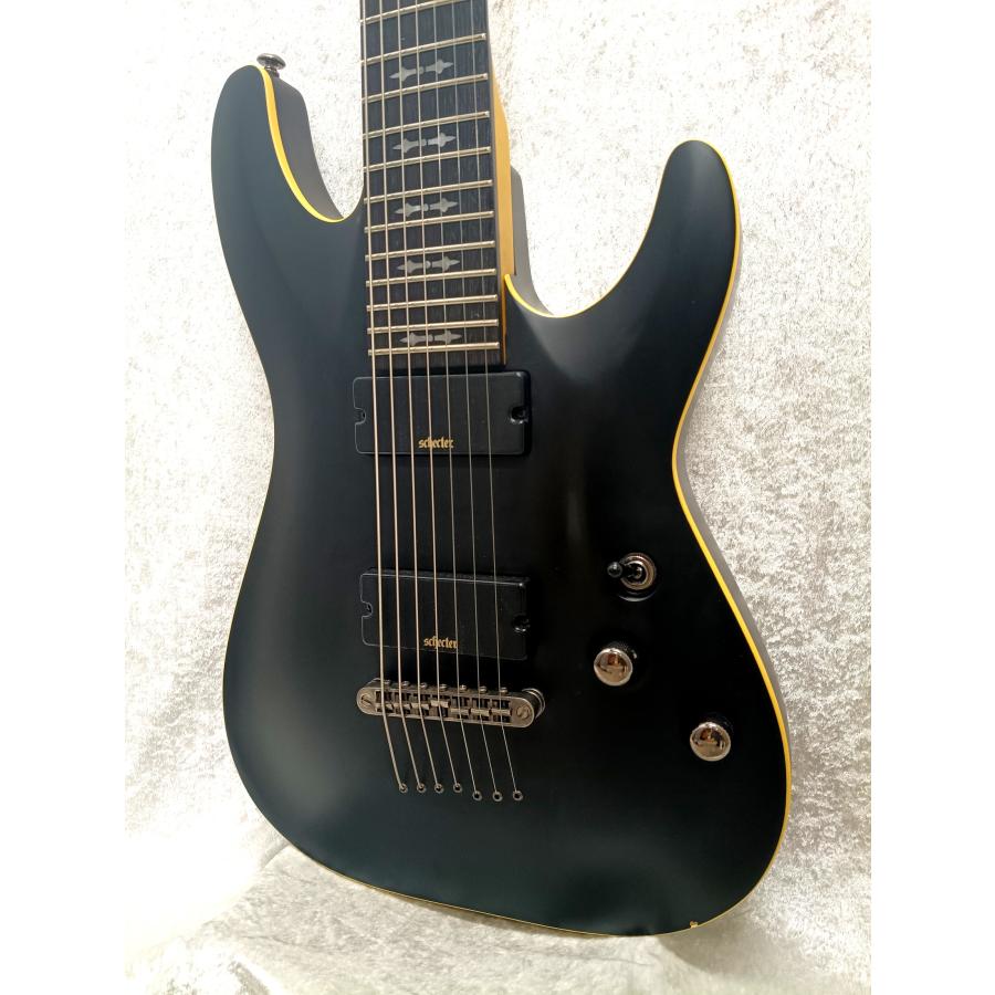 Schecter DEMON-7 SBK 中古品 : 伊藤楽器 松戸店 - 通販 - Yahoo
