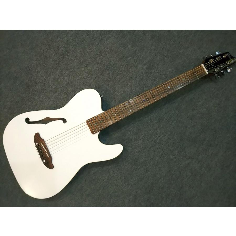 SCHECTER OL-FL-P WHT Oriental Line シェクター 薄胴