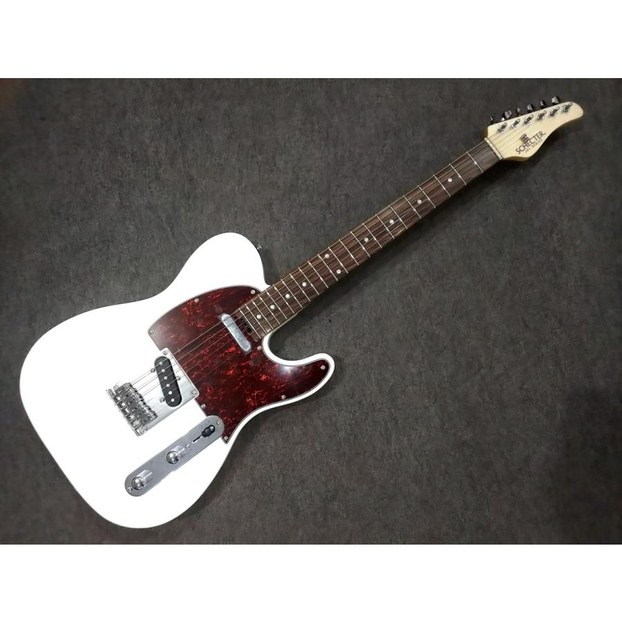 調整済で弾きやすい Schecter / OL-TL-WHT : schecter-ol-tl-wht : 伊藤楽器 松戸店 - 通販 -  Yahoo!ショッピング