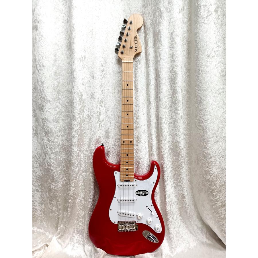 SCHECTER 調整済みで弾きやすい Schecter / OL-ST-DH-M-DRD : 伊藤楽器