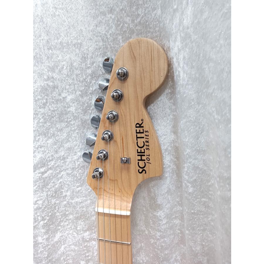 SCHECTER 調整済みで弾きやすい Schecter / OL-ST-DH-M-DRD : 伊藤楽器