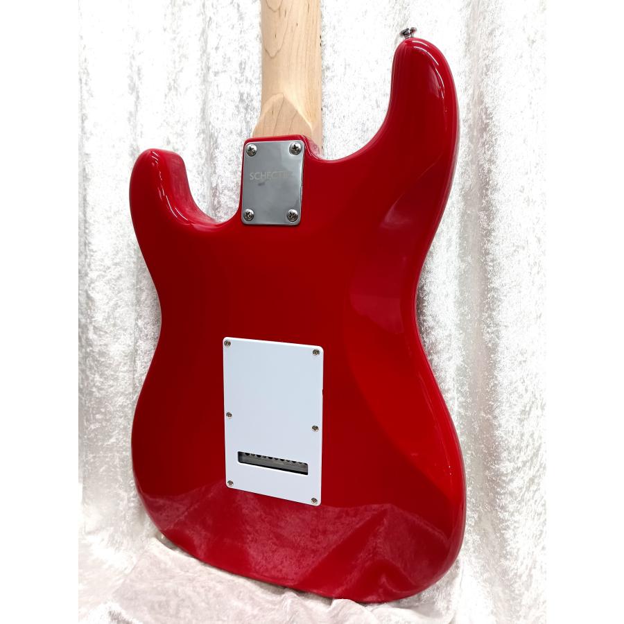 SCHECTER 調整済みで弾きやすい Schecter / OL-ST-DH-M-DRD : 伊藤楽器