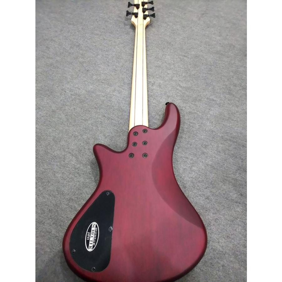 【11073】Schecter custom-5 5弦ベース レッド 11073】Schecter custom-5 5弦ベース レッド Schecter Stiletto