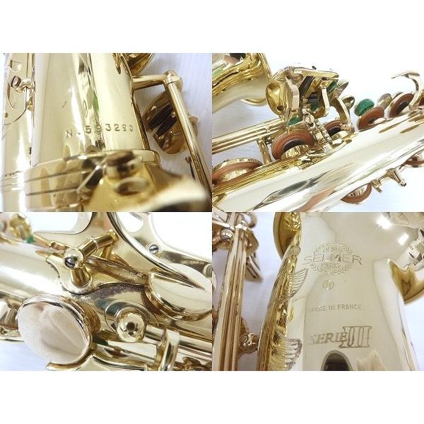 SELMER セルマー アルトサックス ジュビリーシリーズIII 中古 : 伊藤