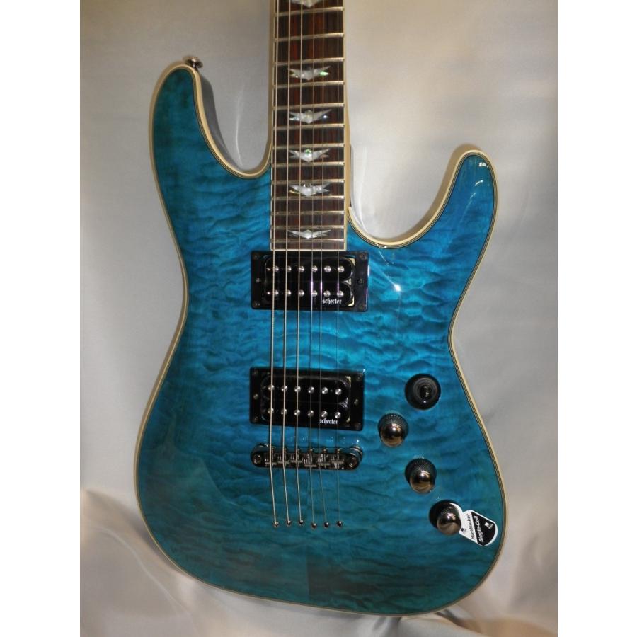 ギター SCHECTER OMEN EXTREME-6 [AD-OM-EXT-6] Amazon | Schecter AD-OM-EXT-6 VSB | エレキギター | 楽器・音響機器