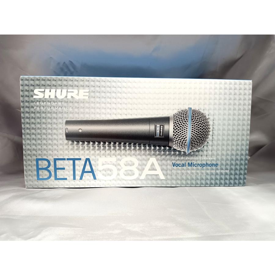 SHURE / BETA58A -国内正規品- : 伊藤楽器 松戸店 - 通販