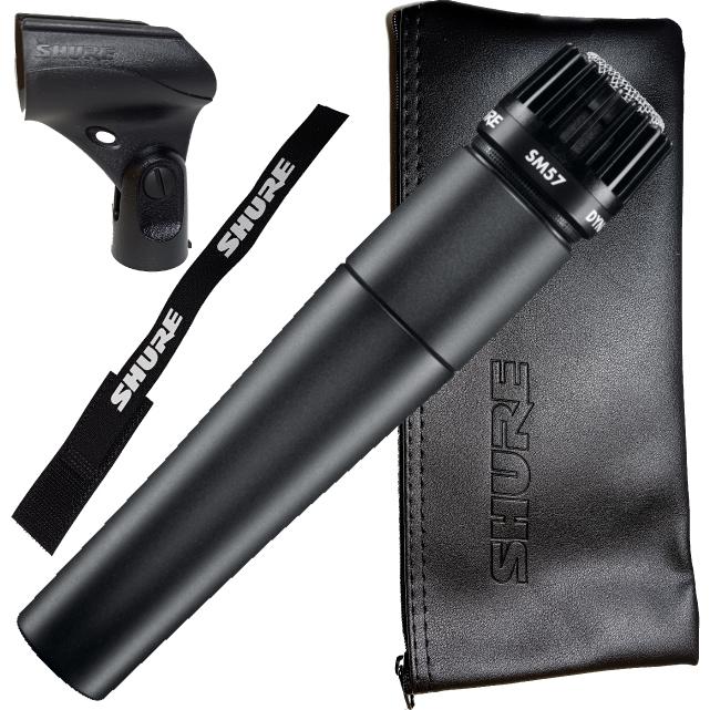 SHURE（シュア） SHURE / SM57-LCE -国内正規品- : 伊藤楽器 松戸店