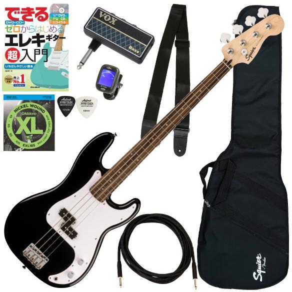 Fender 調整済で弾きやすいSQUIER SONIC PRECISION BASS エレキ