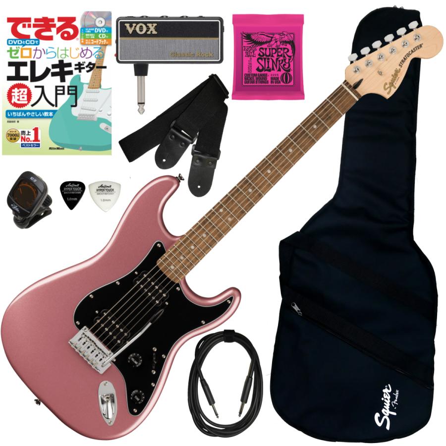 調整済】ストラトキャスター Affinity Squier by Fender