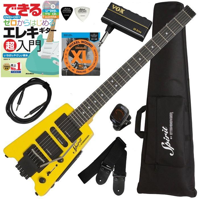 Spirit by Steinberger / GT-PRO Deluxe エレキギター初心者