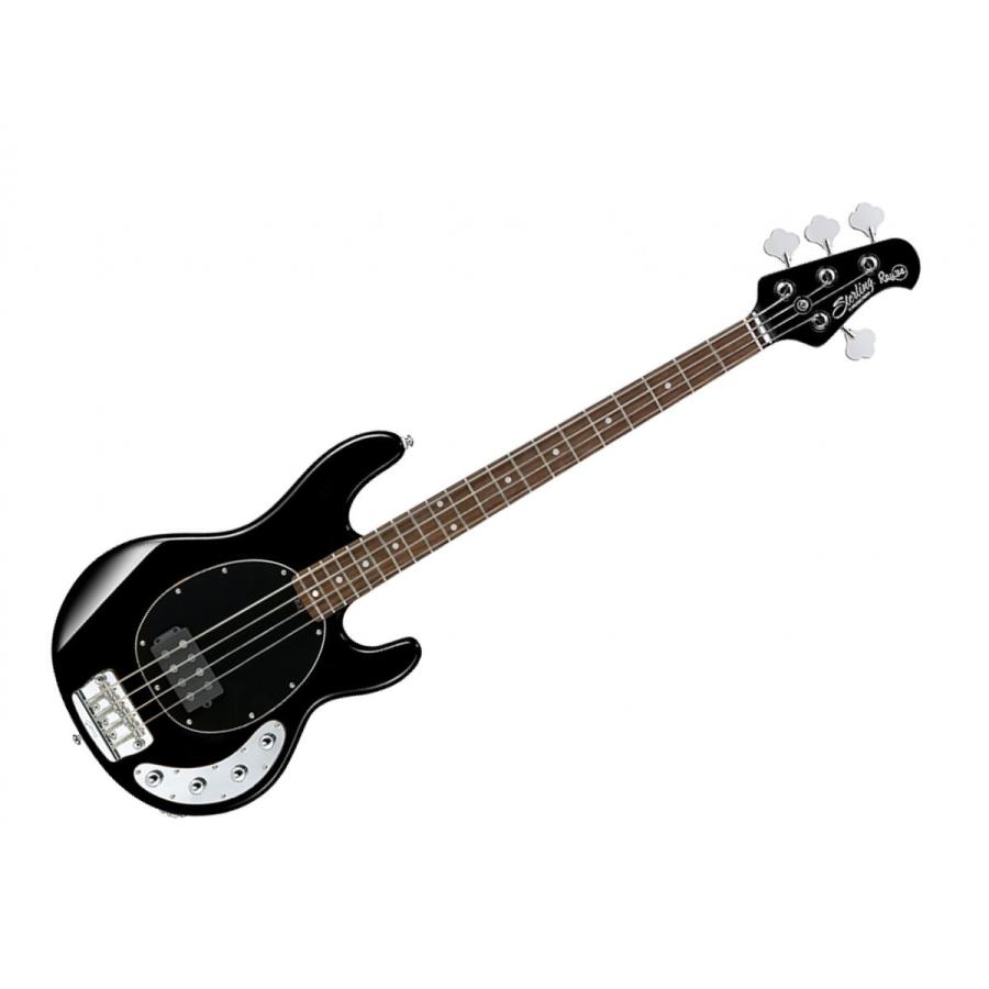 調整済みで弾きやすいSterling by Musicman Ray34 BK/R : 伊藤楽器