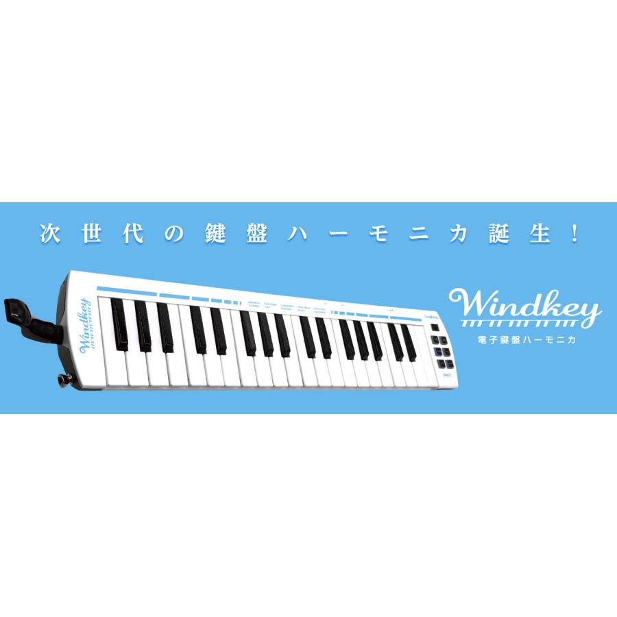 TAHORNG 電子鍵盤ハーモニカ Windkey（ウィンキー） WK37 : 伊藤楽器