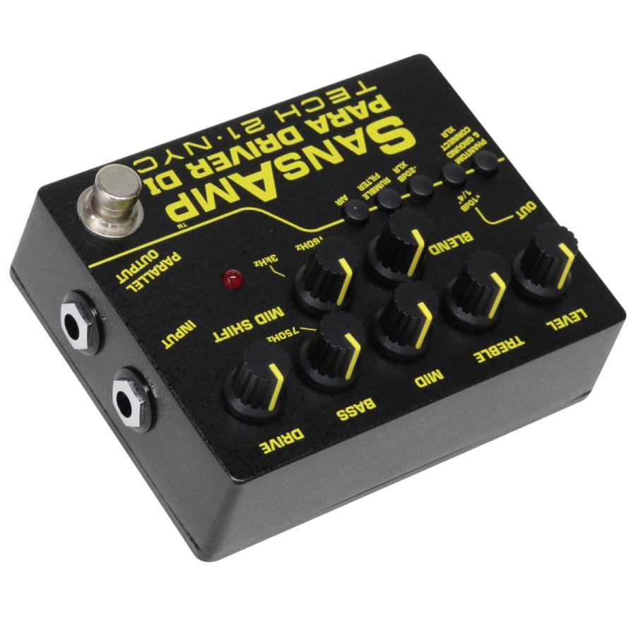 あ*＠様 【旧型】TECH21 SansAmp PARA D DI Amazon.com: Tech 21 SansAmp para Driver DI (v2) : Musical