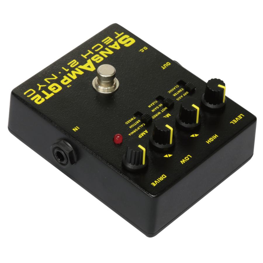 美品 TECH21 SANSAMP GT2 エフェクター エレキギター ギター TECH21 / SANS AMP GT2 -国内正規品- : 伊藤楽器 松戸店 - 通販