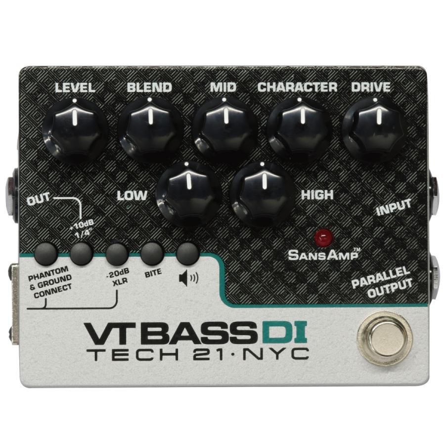 TECH21 / VT Bass DI -国内正規品- : 伊藤楽器 松戸店 - 通販 - Yahoo