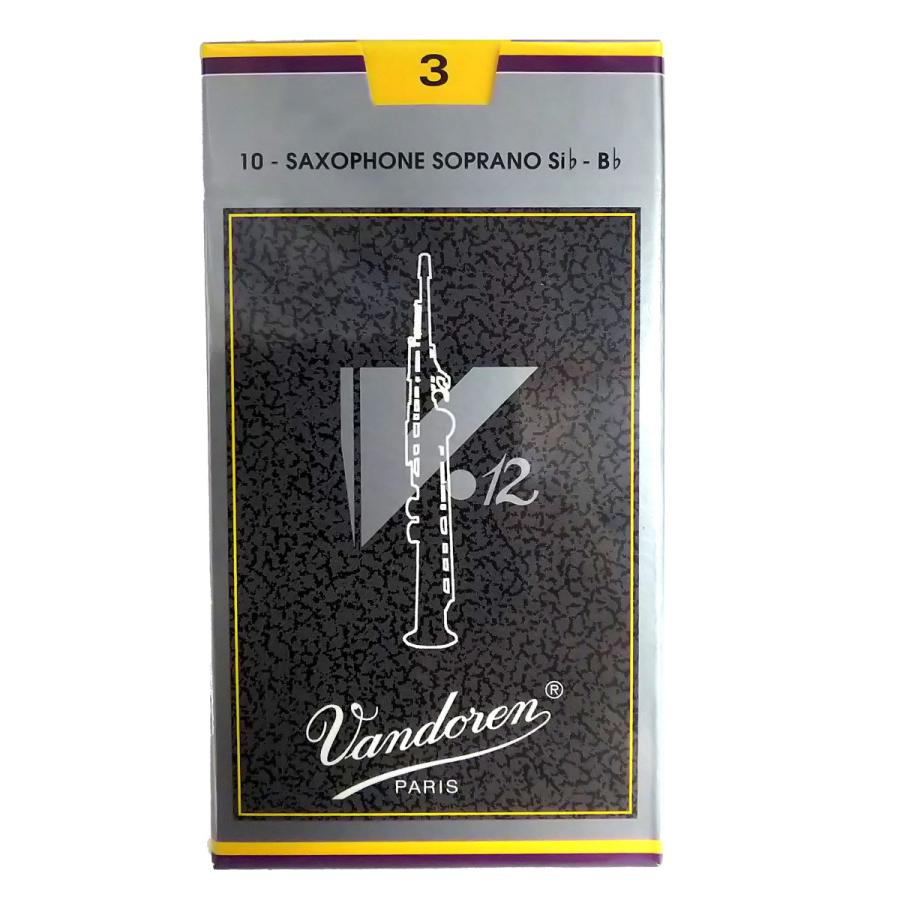 Vandoren ソプラノサックスリード 旧箱含む3箱＋おまけ Vandoren