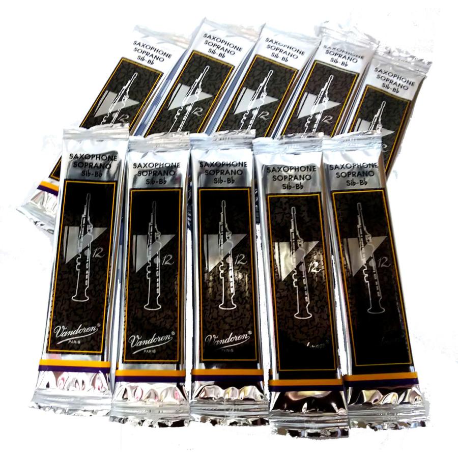 Vandoren ソプラノサックスリード 旧箱含む3箱＋おまけ Amazon
