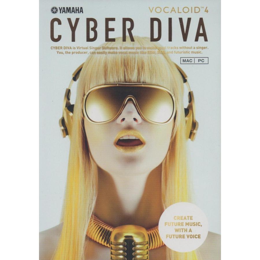 VOCALOID4 Library / CYBER DIVA | 