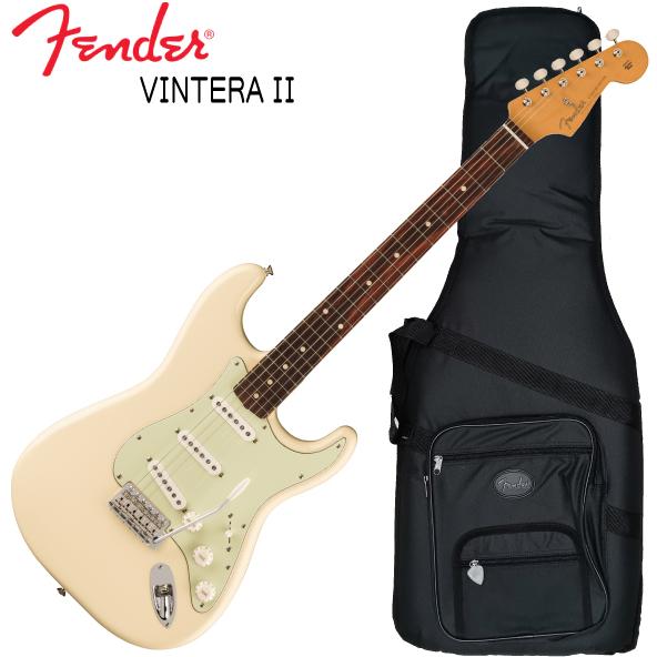 調整済みで弾きやすい Fender / VINTERA II 60S STRATOCASTER : 伊藤