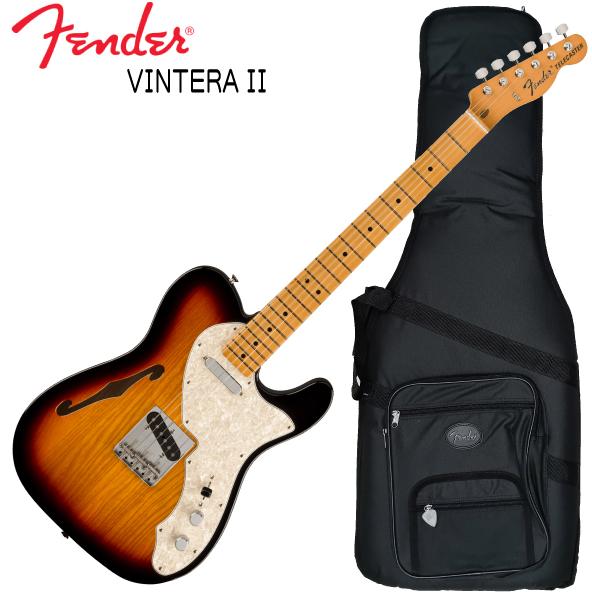 Fender（フェンダー） 調整済で弾きやすい Fender / Vintera II 60s