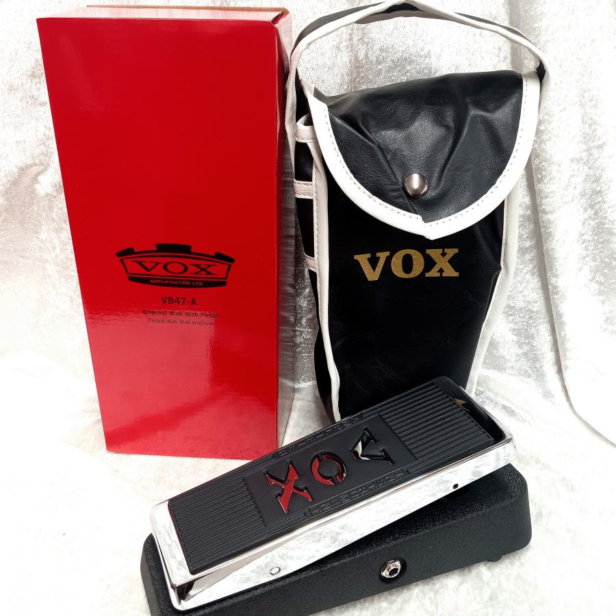 VOX / V847 WAH PEDAL : 伊藤楽器 松戸店 - 通販 - Yahoo