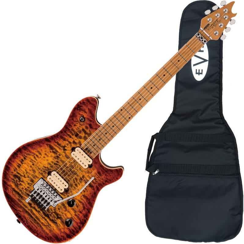 Fender（フェンダー） 調整済で弾きやすい EVH Wolfgang Special QM