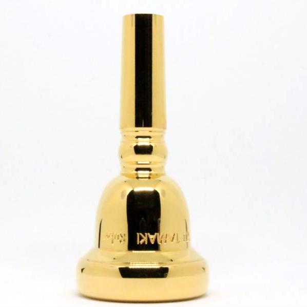 YU TAMAKI TOP25 トロンボーンマウスピース YU TAMAKI Ruby 太管テナー用 GP仕上げ willie's Custom Brass