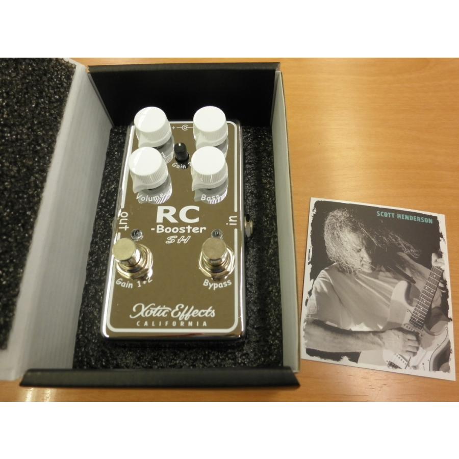Xotic / RC-Booster Scott Henderson CHROME【限定モデル