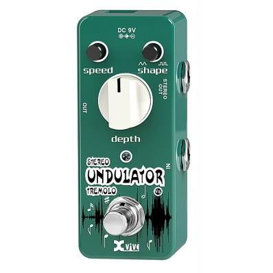 Xvive STEREO UNDULATOR V16 本体 XVIVE / V16 STEREO UNDULATOR TREMOLO 【国内正規品】 : 伊藤楽器